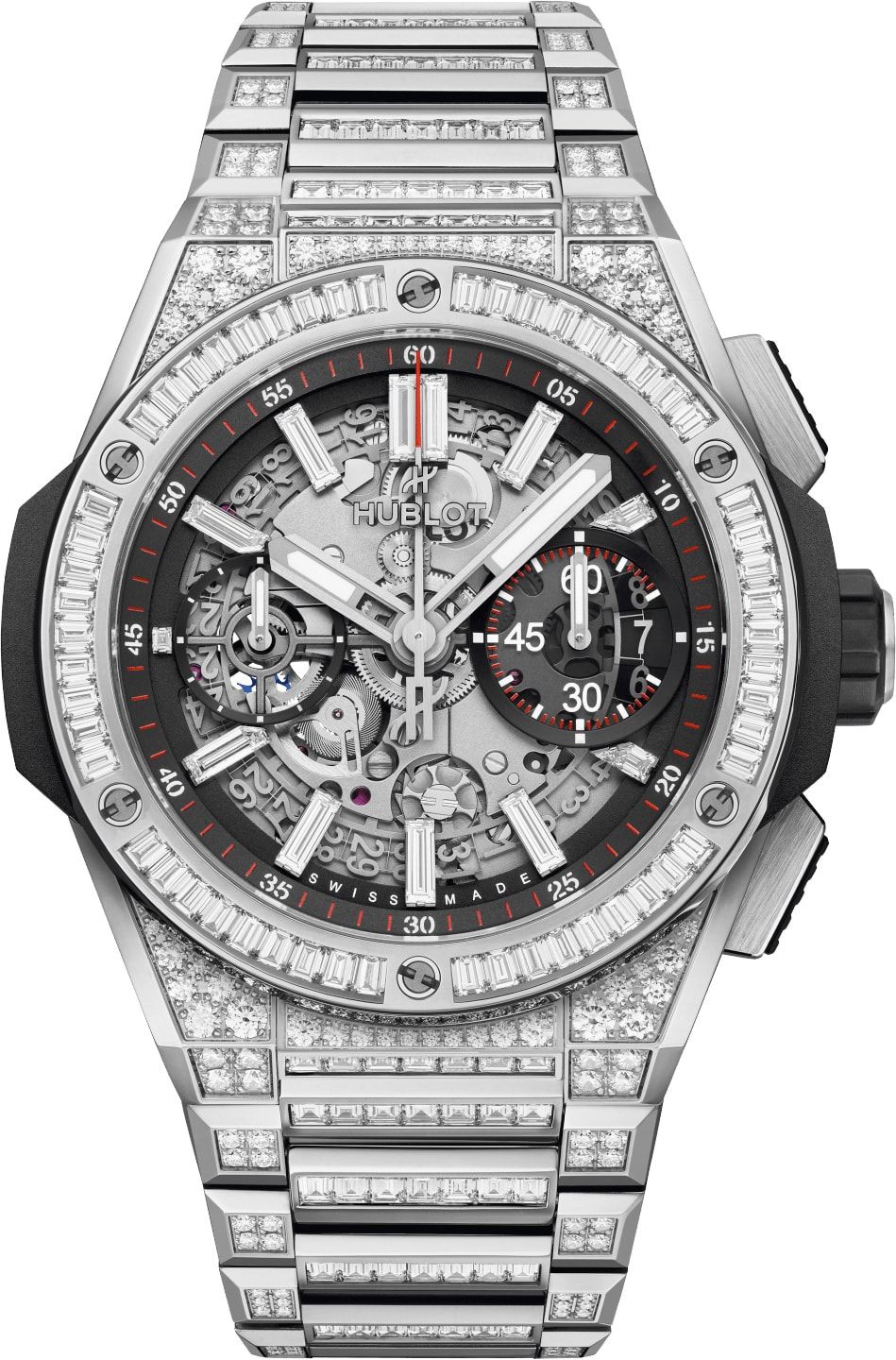 Hublot 451.NX.1170.NX.9804 Big Bang Integrated Titanium Jewellery
