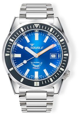 Squale Matic Dark Blue Bracelet MATICXSB.SQ22L