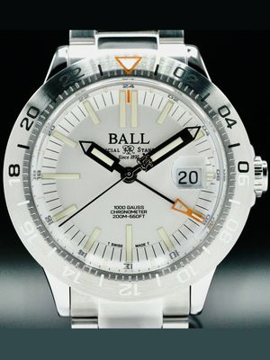 Ball Engineer III Outlier 40mm White Dial DG9000B-S1C-WH
