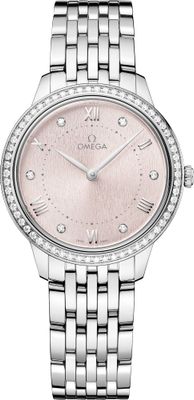 Omega 434.15.30.60.52.001 De Ville Prestige 30mm Steel on Steel