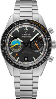 Omega 332.10.41.51.01.002 Speedmaster Pilot Steel on Steel 40.85mm