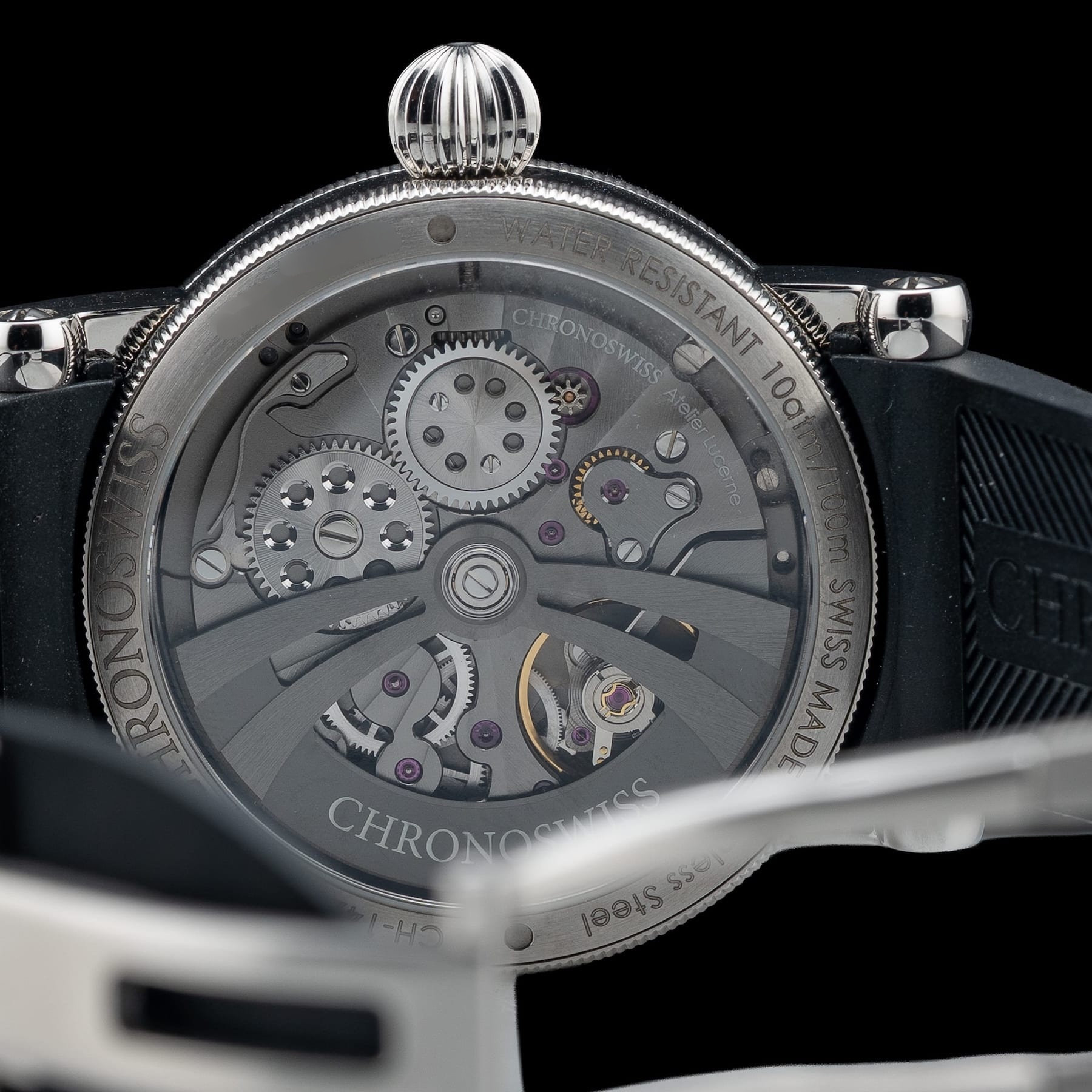 Chronoswiss CH-1423.1-BKBL Delphis Venture - Exquisite Timepieces