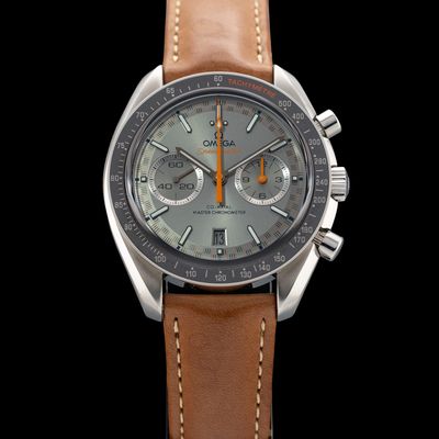 Omega 329.32.44.51.06.001 Racing Co-Axial Master Chronometer Chronograph