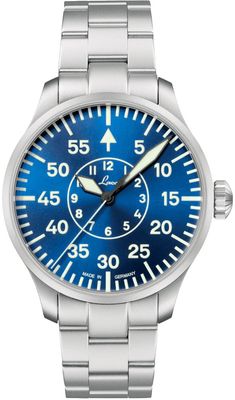 Laco Pilot Watch Aachen Blaue Stunde 42 MB