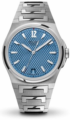 Czapek Antarctique Passage de Drake Glacier Blue S