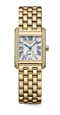 Longines L5.200.7.71.6 Mini Dolcevita Yellow Gold
