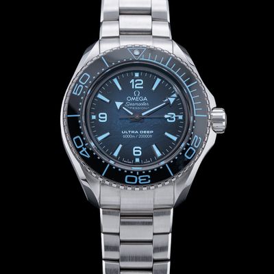 Omega Seamaster Ultra Deep 6000M Summer Blue 215.30.46.21.03.002