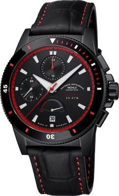 Mühle Glashütte M1-52-33-2025-LB Sportivo Power Chronograph First Edition