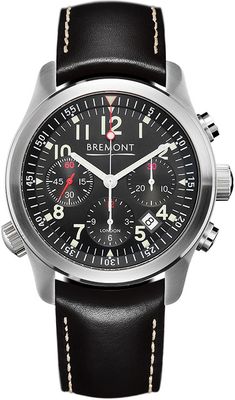 Bremont ALT1-P-BK-S Pilot