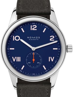 NOMOS Glashütte Club Campus Night Sky 38mm Solid Caseback