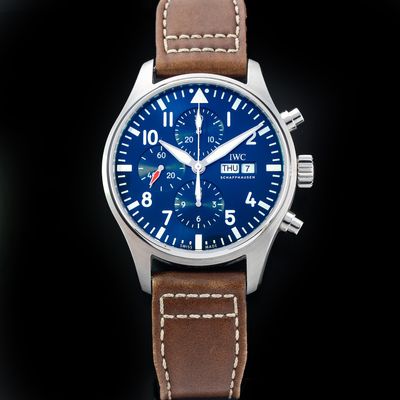 IWC IW377714 Pilot Chronograph Le Petite Prince