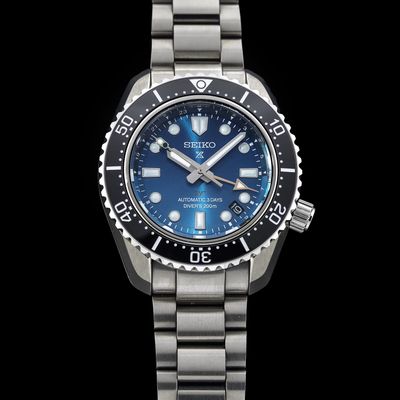 Seiko Prospex SPB475 1968 Heritage Divers GMT U.S Limited Edition
