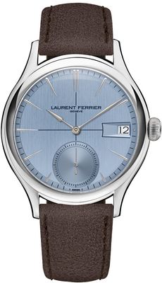 Laurent Ferrier Classic Auto Horizon 40mm Ice Blue Sunburst Dial LCF046.AC.CG1