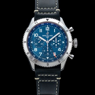 Breitling AB0445 Super Avi B04 Chronograph GMT 46