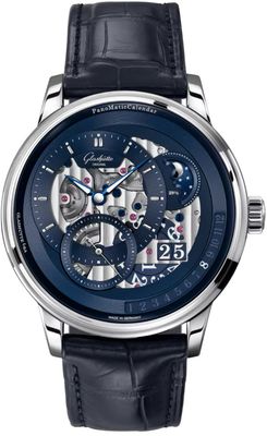 Glashütte Original 1-92-11-01-03-61 PanomaticCalendar on Leather Strap