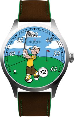 Reservoir x Popeye Golf Limited Edition RSV04.PO/133.GF