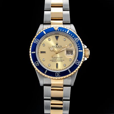 Rolex 16613 Submariner