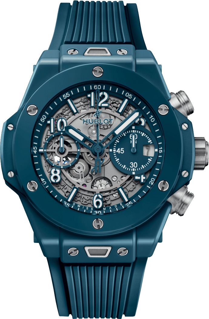 Hublot 441.Es.5121.Rx Big Bang Unico Petrol Blue Ceramic