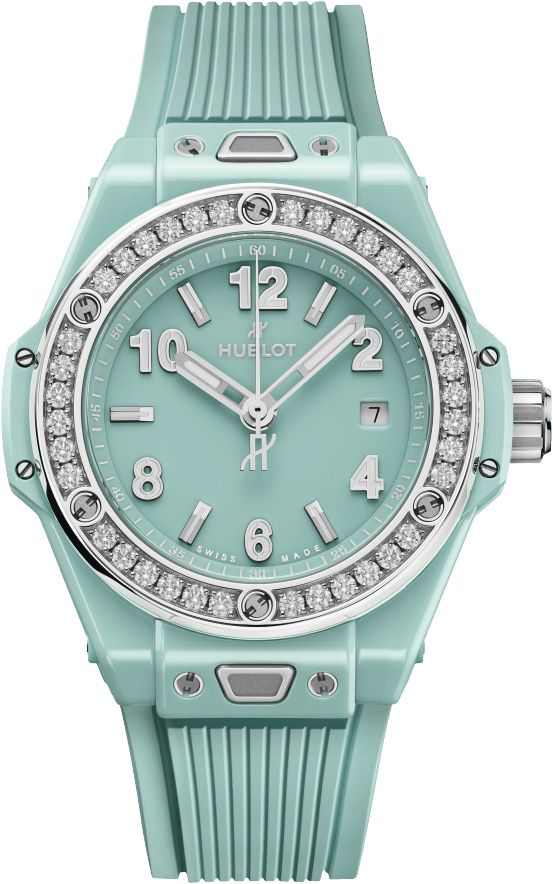 Hublot 485.Gs.5271.Rx.1204 Big Bang One Click Mint Green Ceramic