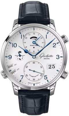 Glashütte Original 1-89-02-03-02-61 Senator Cosmopolite