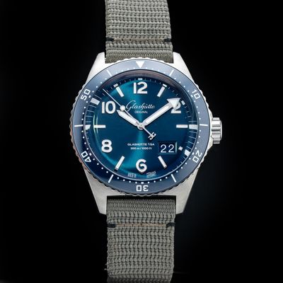 Glashütte Original 1-36-13-02-81-34 SeaQ Panorama Date