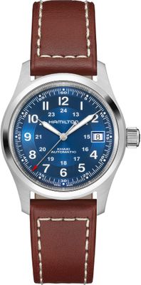 Hamilton H70455540 Khaki Field Auto 38mm