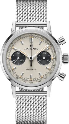 Hamilton H38429110 American Classic Intra-Matic Chronograph H 40mm