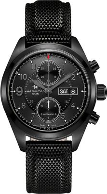 Hamilton H71626735 Khaki Field Auto Chrono 42mm