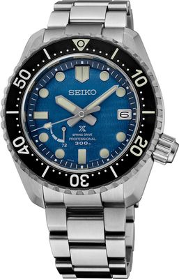 Seiko Prospex SNR055 LX GMT Earth Topography U.S Special Edition