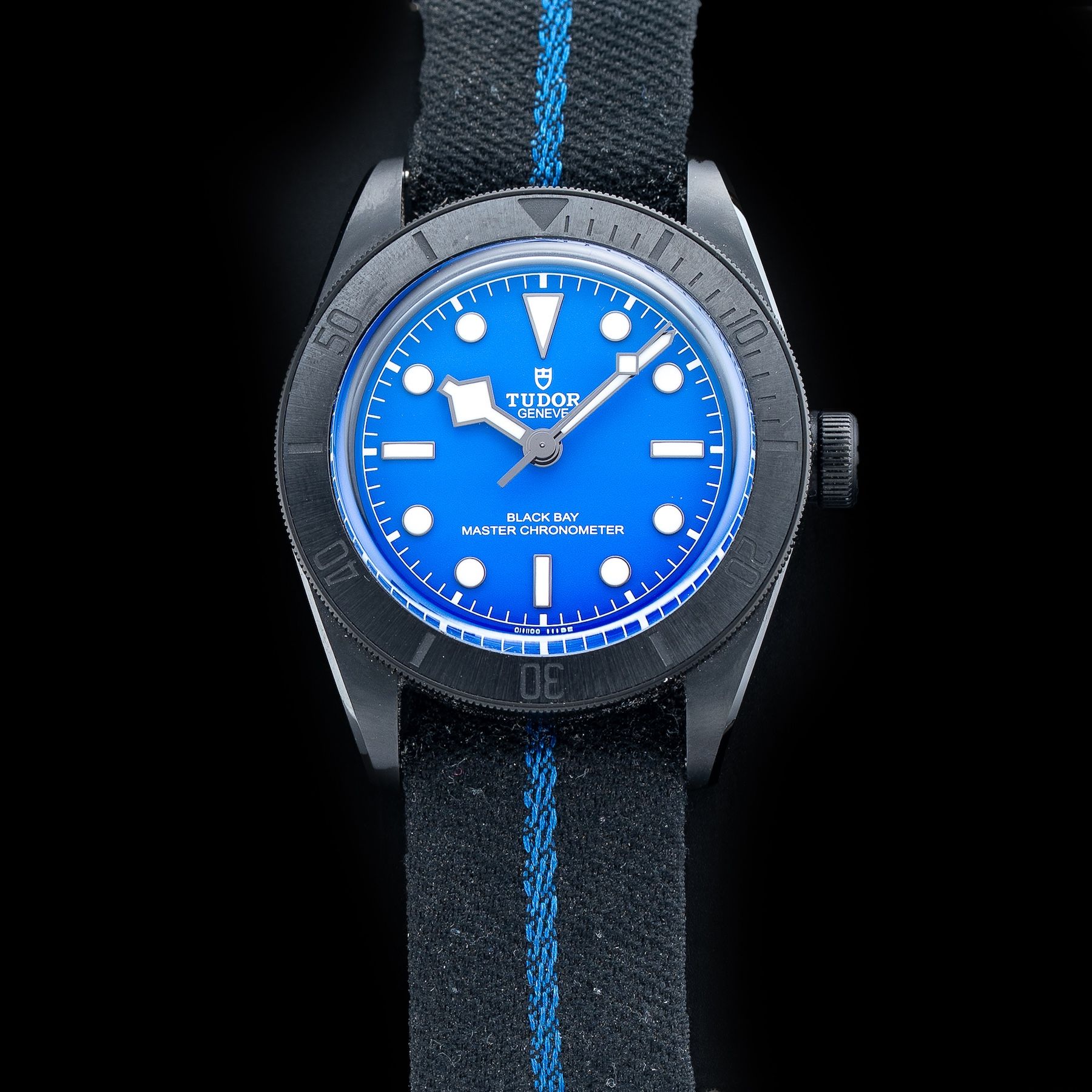 TUDOR 79210CNU Black Bay Ceramic - Exquisite Timepieces