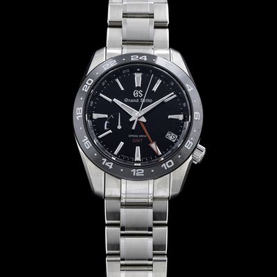 Grand Seiko SBGE253 Sport GMT Spring Drive Black Dial