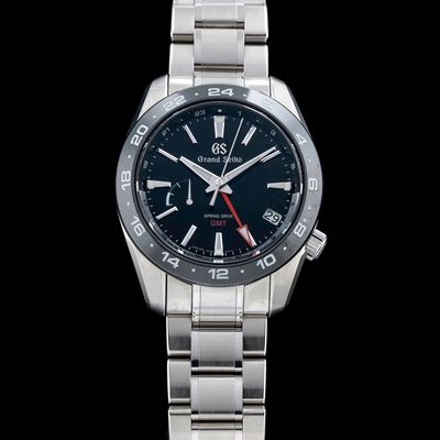 Grand Seiko SBGE253 Sport GMT Spring Drive Black Dial