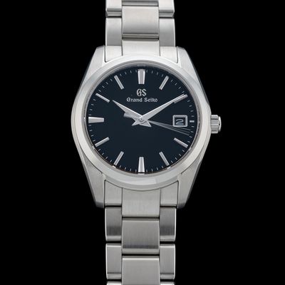 Grand Seiko Quartz SBGX261 Black Dial