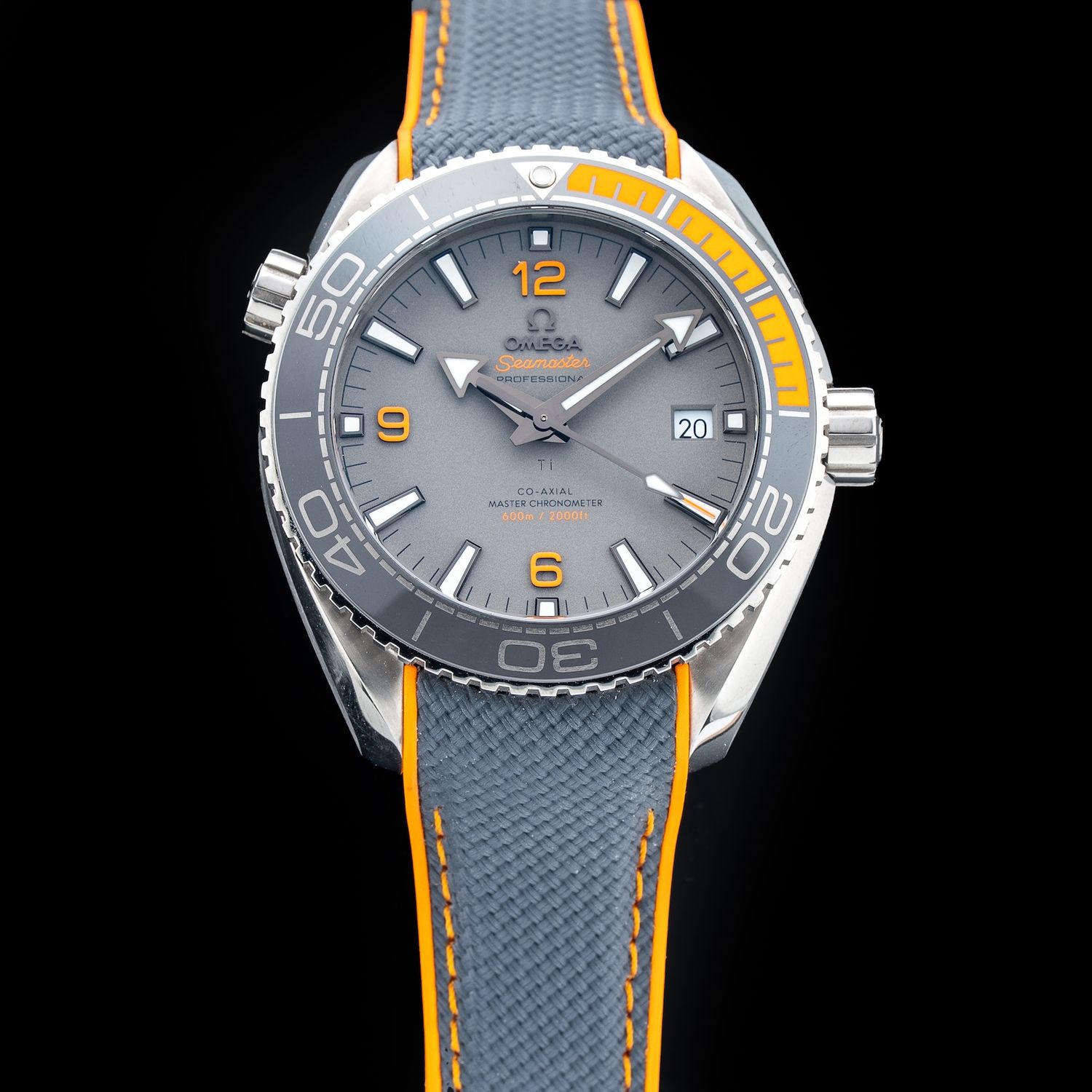 Omega 215.92.44.21.99.001 Seamaster Planet Ocean 600M - Exquisite