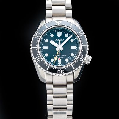 Seiko Prospex SPB383 1968 Diver’s Modern Re-Interpretation GMT