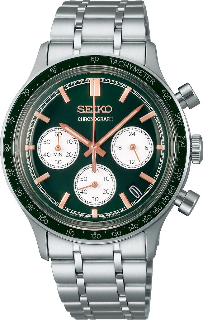 Seiko Essentials SSB481 - Exquisite Timepieces