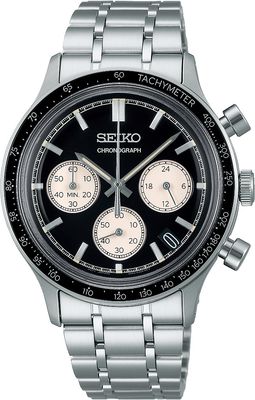 Seiko Essentials SSB479 Black Dial