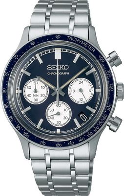 Seiko Essentials SSB477 Blue Dial