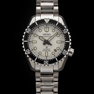 Seiko Prospex Marinemaster SLA077 1968 Diver’s Modern Re-Interpretation