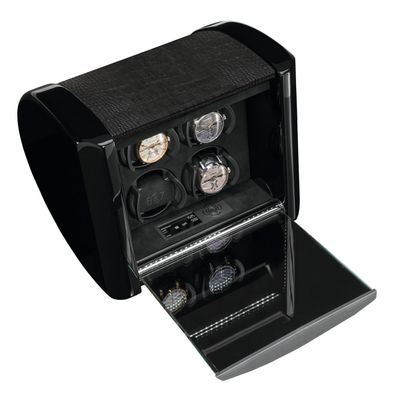 Buben & Zorweg Spirit 4 Croco Leather Watch Winder