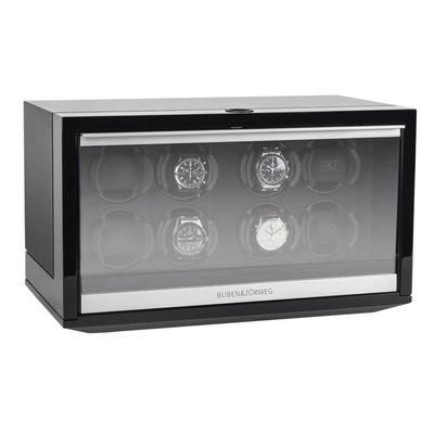 Buben & Zorweg NEO 8 High Gloss Carbon Watch Winder