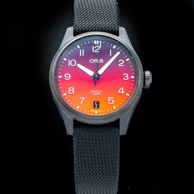 Oris 01 400 7784 8786 Coulson Limited Edition