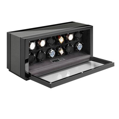 Buben & Zorweg VANTAGE 12 Carbon High Gloss Watch Winder