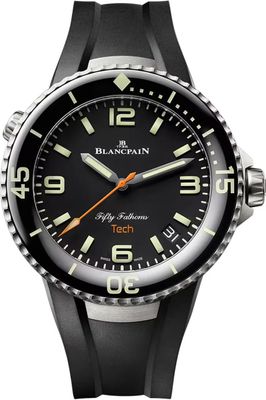 Blancpain 5029 12B30 94A Fifty Fathoms Tech 45mm