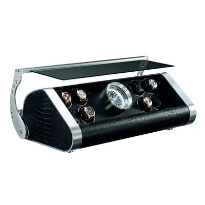 Buben & Zorweg REVOLUTION V8 Croco  Watch Winder