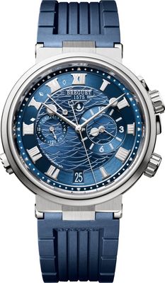 Breguet 5547BB/Y2/5ZU Marine Alarme Musicale 5547