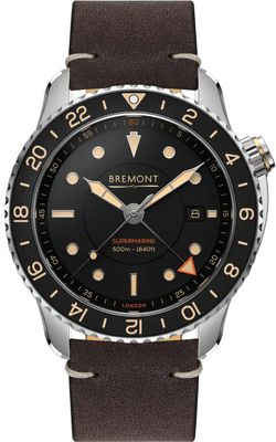 Bremont S502-BK-L-S Supermarine