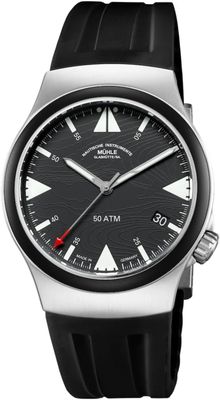 Mühle Glashütte M1-51-03-2025-KB S.A.R. Mission Timer 160 Years DGZRS