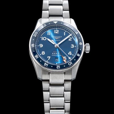 Longines L3.802.4.93.6 Spirit Zulu Time 39mm