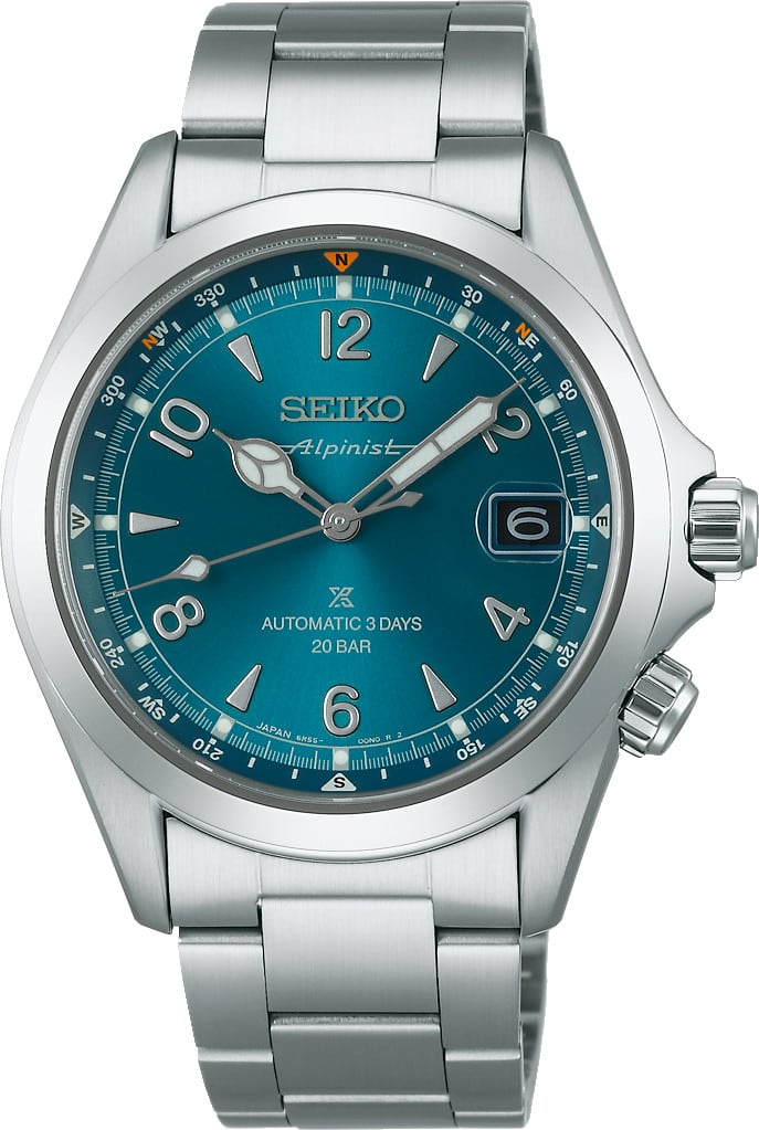 Seiko Prospex Spb503 Alpinist Turquoise Dial - Exquisite Timepieces